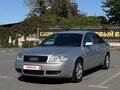 2002 Audi A6 II (C5) Рестайлинг, серебристый