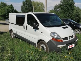 2004 Renault Trafic II, белый, 1000000 рублей, вид 1