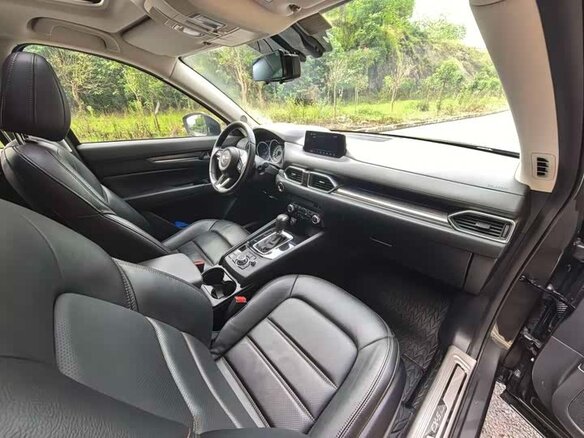 2022 Mazda CX-5 II, серый - вид 10