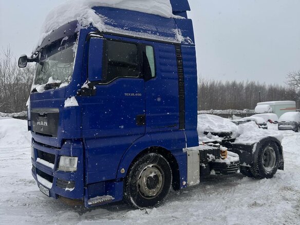 2010 MAN TGX, синий, 1900000 рублей