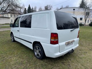 2001 Mercedes-Benz Vito I (W638), белый, 850000 рублей, вид 4