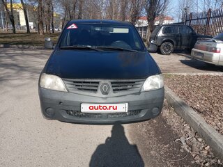 2009 Renault Logan I, чёрный, 380000 рублей, вид 2