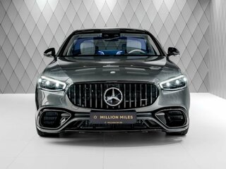 2026 Mercedes-Benz S-Класс AMG 63 e AMG Long IV (W223), серый, 27500000 рублей, вид 2