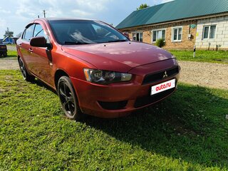 2007 Mitsubishi Lancer X, красный, 480000 рублей, вид 2