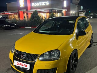 2007 Volkswagen Golf GTI V, жёлтый, 1100000 рублей, вид 1