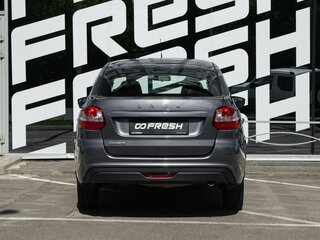 2022 Lada (ВАЗ) Granta I Рестайлинг, серый, 620000 рублей, вид 4