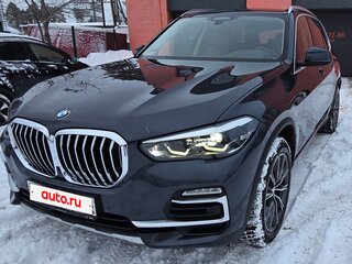2019 BMW X5 30d IV (G05/G18), серый, 6690000 рублей, вид 2