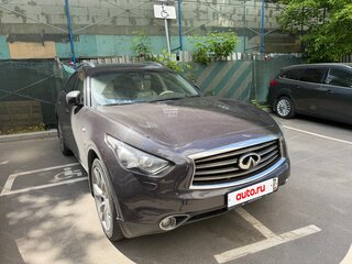 2012 Infiniti FX37 II (S51) Рестайлинг, коричневый, 2100000 рублей, вид 2