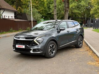 2023 Kia Sportage V, серый, 2920000 рублей, вид 2