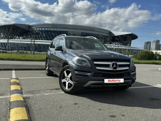 2015 Mercedes-Benz GL-Класс 350 II (X166), серый, 2900000 рублей, вид 1