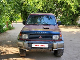 1995 Mitsubishi Pajero II, пурпурный, 400000 рублей, вид 1