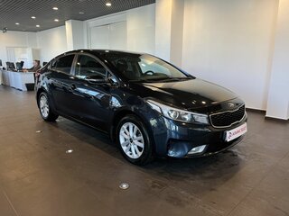 2017 Kia Cerato III Рестайлинг (Classic), синий, 1380000 рублей, вид 1