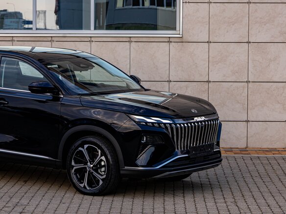2025 Dongfeng Huge, чёрный - вид 7