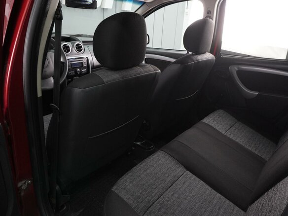 2013 Renault Duster I, красный - вид 10