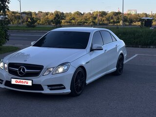 2012 Mercedes-Benz E-Класс 200 7G-Tronic IV (W212, S212, C207), белый, 1499999 рублей, вид 1