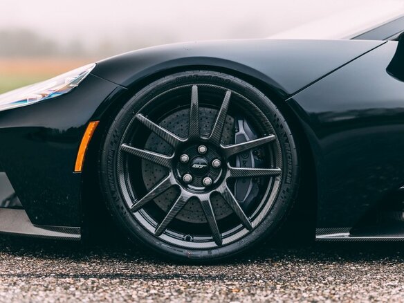 2022 Ford GT II, чёрный - вид 16