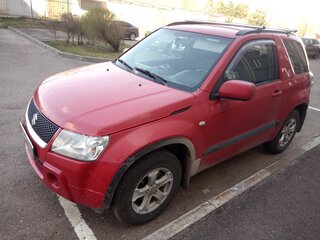 2007 Suzuki Grand Vitara II, красный, 600000 рублей, вид 1
