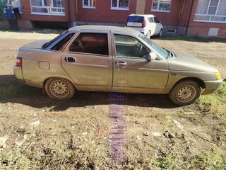 2002 Lada (ВАЗ) 2110, серый, 70000 рублей, вид 3