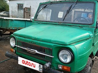 1986 ЛуАЗ 969М, зелёный, 155000 рублей, вид 1