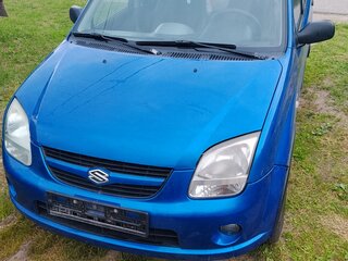 2007 Suzuki Ignis II (HR), синий, 440000 рублей, вид 4
