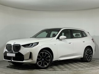 2026 BMW X3 Long 30L xDrive IV (G45/G48), белый, 7300000 рублей, вид 1