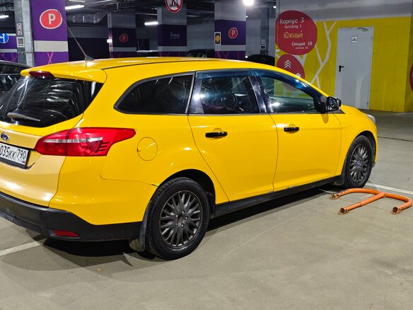 2016 Ford Focus III Рестайлинг, жёлтый - вид 1