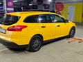 2016 Ford Focus III Рестайлинг, жёлтый - вид 1