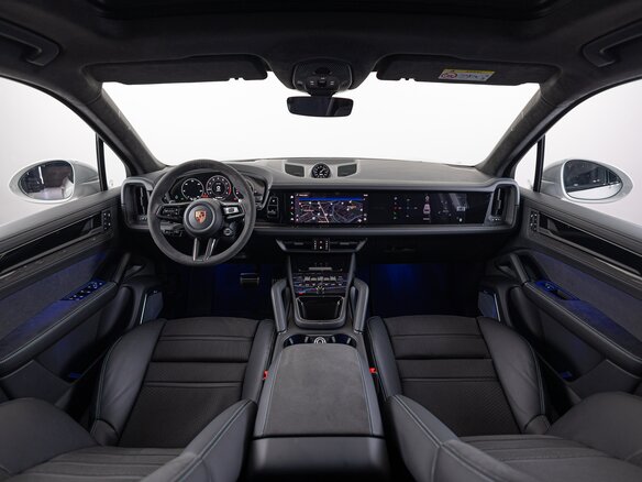 2026 Porsche Cayenne GTS III Рестайлинг, серый, 23690000 рублей - вид 30