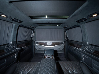 2019 Mercedes-Benz V-Класс Long 250 d длинный III (W447) Рестайлинг, чёрный, 9900000 рублей, вид 2