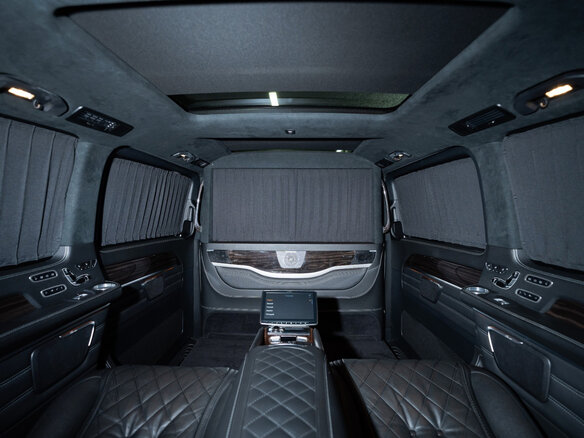 2019 Mercedes-Benz V-Класс Long 250 d длинный III (W447) Рестайлинг, чёрный, 9900000 рублей - вид 1