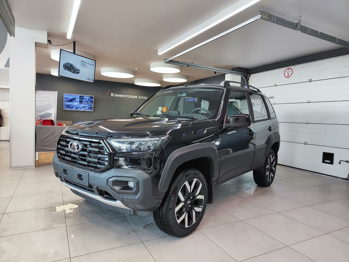 Открыть фотографии: Lada (ВАЗ) Niva Travel I Рестайлинг