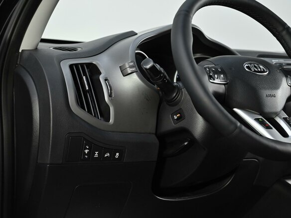 2014 Kia Sportage III Рестайлинг, чёрный - вид 7