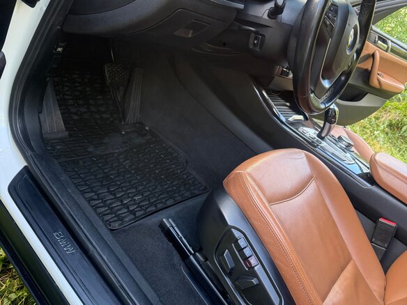 2015 BMW X3 30d xDrive II (F25) Рестайлинг, белый - вид 16