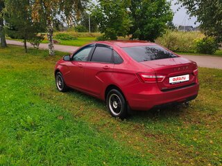 2021 Lada (ВАЗ) Vesta I, красный, 1020000 рублей, вид 3