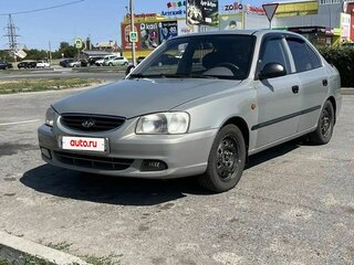 2007 Hyundai Accent ТагАЗ II, бежевый, 450000 рублей, вид 1