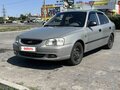 2007 Hyundai Accent ТагАЗ II, бежевый, 450000 рублей