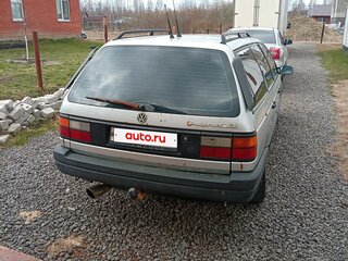 1991 Volkswagen Passat B3, серебристый, 110000 рублей, вид 4