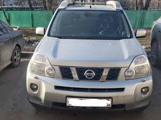 2008 Nissan X-Trail II, серебристый, 1200000 рублей, вид 1