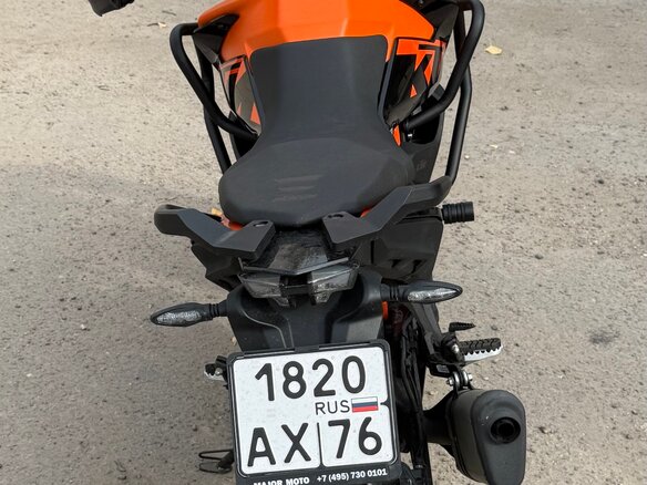 2023 KTM 390 Adventure, оранжевый, 575000 рублей - вид 3