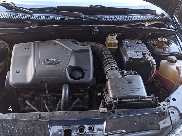 2010 Lada (ВАЗ) Kalina I, чёрный, 280000 рублей - вид 8
