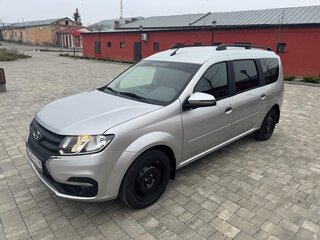 2024 Lada (ВАЗ) Largus I Рестайлинг, серебристый, 1290000 рублей, вид 2