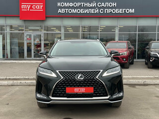 2021 Lexus RX 350L IV Рестайлинг, чёрный, 5970000 рублей, вид 2