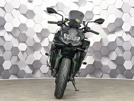 2020 Kawasaki Z H2, чёрный, 1329000 рублей, вид 5
