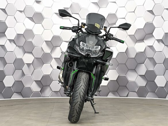 2020 Kawasaki Z H2, чёрный, 1329000 рублей - вид 4