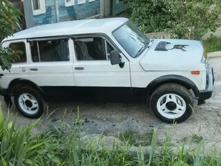 1998 Lada (ВАЗ) 2131 (4x4) I, белый, 170000 рублей, вид 2