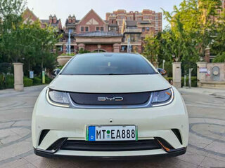 2025 BYD Dolphin 30.7 kWh I, белый, 1200000 рублей, вид 5