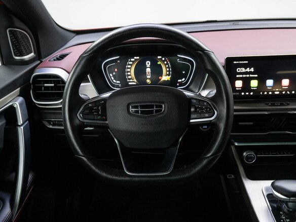 2023 Geely Coolray I, красный - вид 18