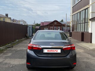 2013 Toyota Corolla XI (E160, E170, E180), серый, 1080000 рублей, вид 3