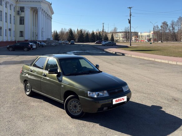 2006 Lada (ВАЗ) 2110, зелёный, 275000 рублей - вид 1