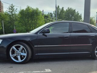 2008 Audi A8 II (D3) Рестайлинг 2, чёрный, 1715000 рублей, вид 4